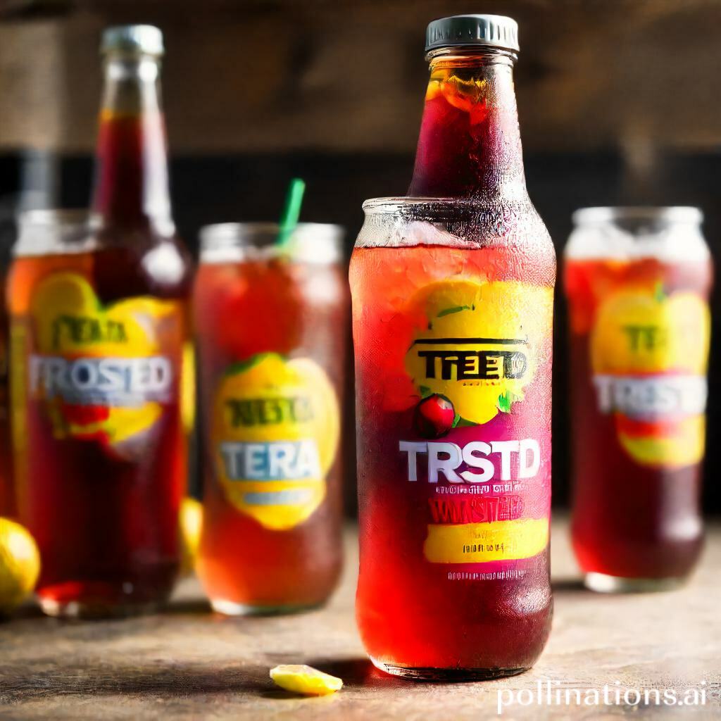 Frosted Cherry Tea - Stock Tips