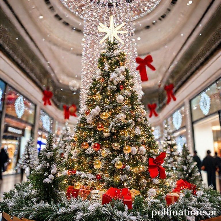 이번 주말 가볼 만한 백화점 크리스마스 행사 BEST 5