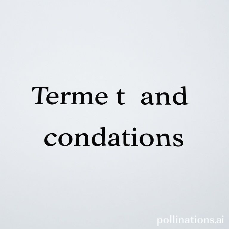 사용자 경험 격차: 디지털 약관의 덫