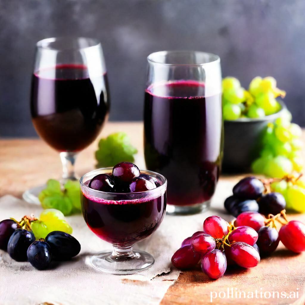 Versatile Uses of Leftover Grape Juice
