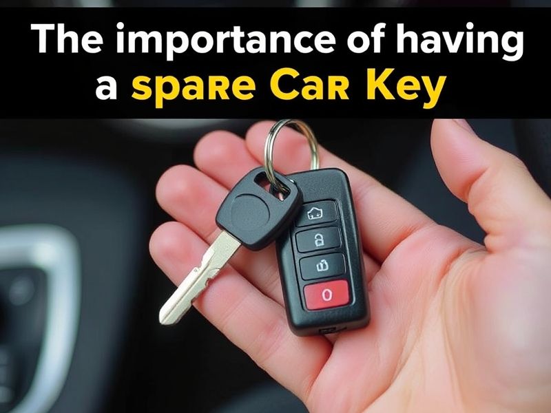 The importance of having a spare car key