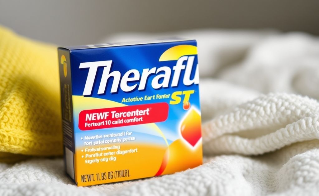Theraflu relief for cold symptoms and comfort
