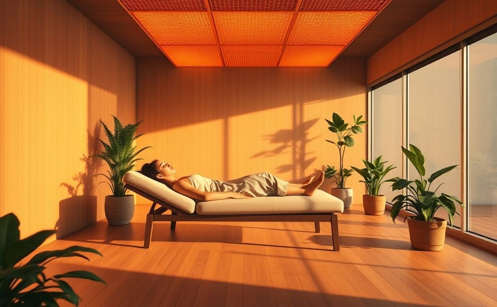 Therapeutic effects of radiant heating on health