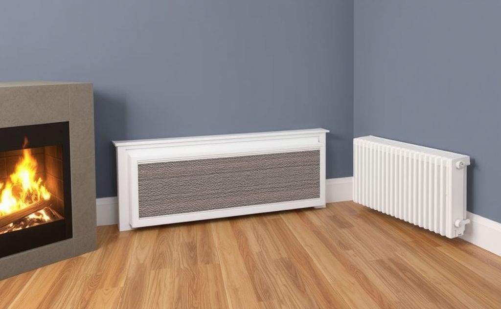 ThermaSkirt Heating Systems alternatives to hydronic.