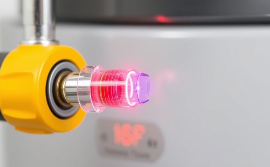 Thermal fuse ensures safety in water heaters