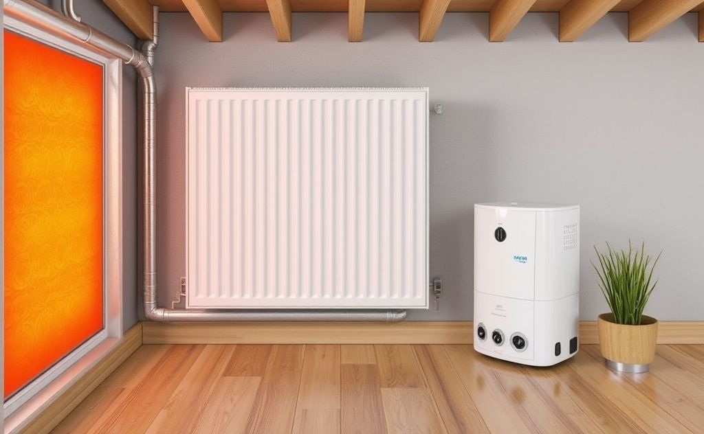 Thermal insulation boosts heater lifespan and efficiency