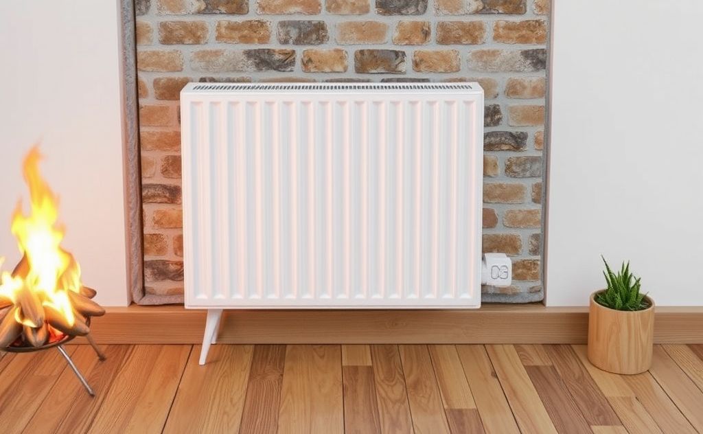 Thermal insulation improves heater longevity and efficiency