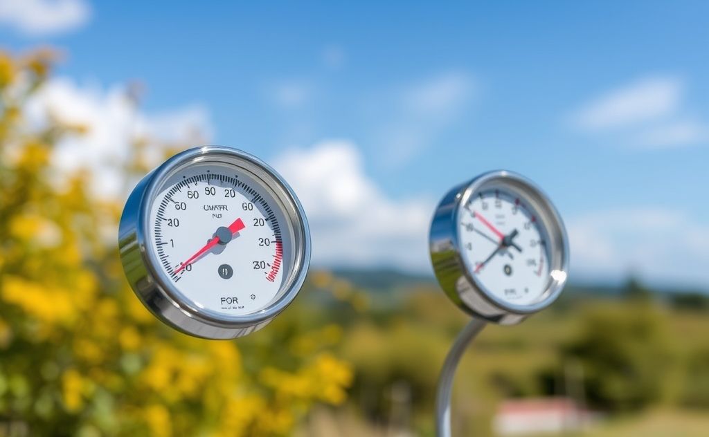 Thermometers ensure optimal climate regulation