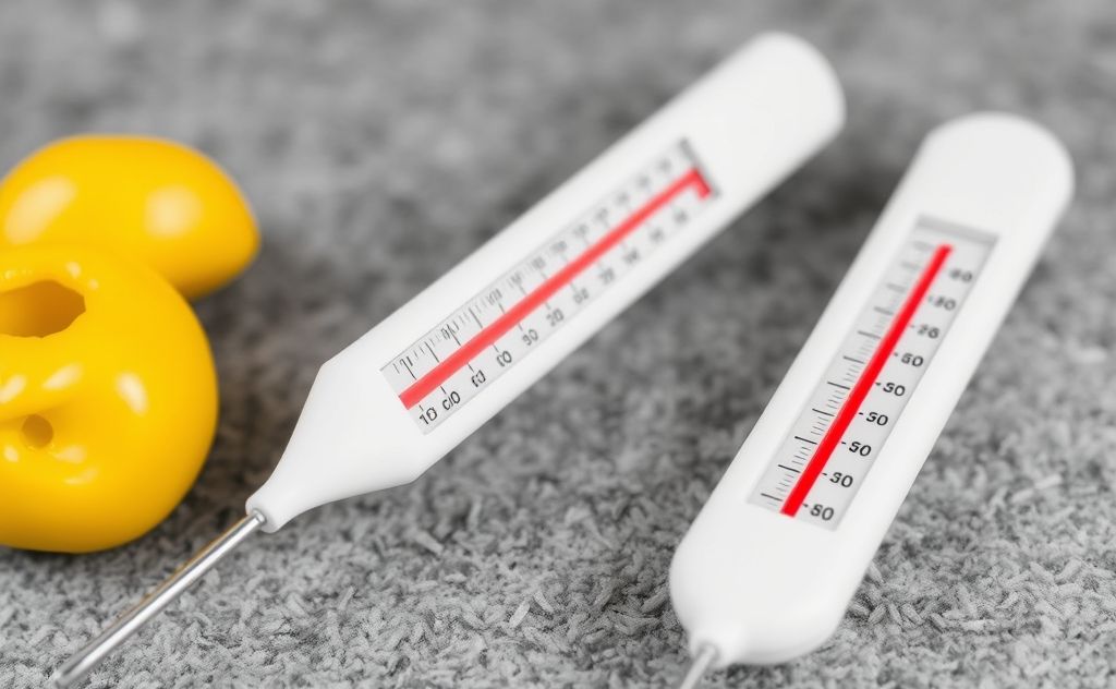 Thermometers for safe food cooking methods