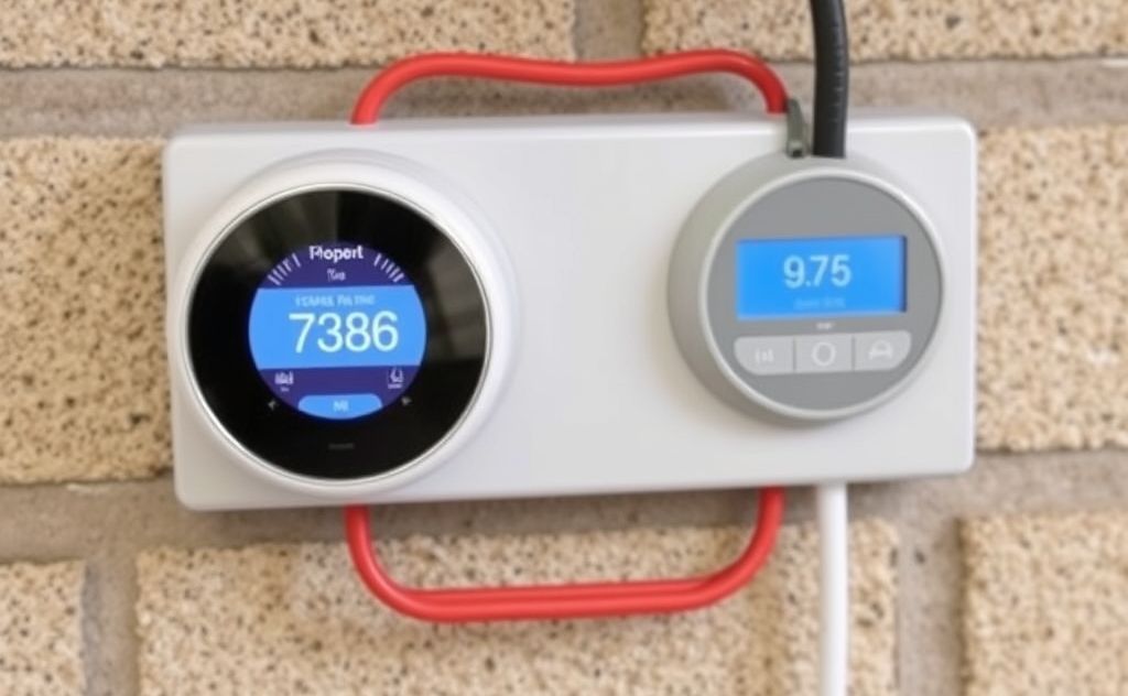 Thermostat and heat pump connection guide