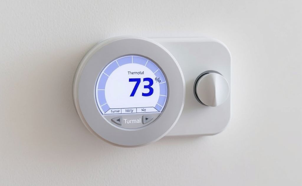 Thermostat calibration boosts energy efficiency