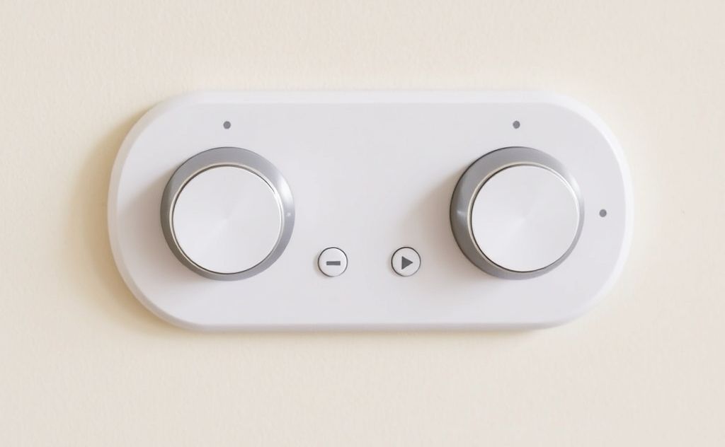 Thermostat controls for home temperature regulation