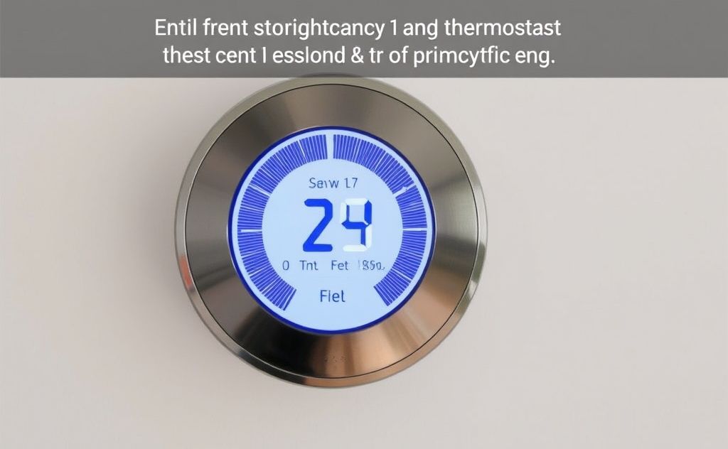 Thermostat myths and energy efficiency insights