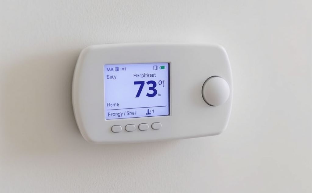 Thermostat programming boosts energy savings efficiency