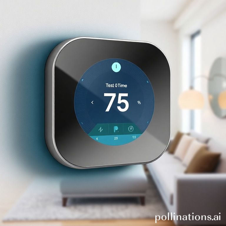 Thermostat technology and its impact on energy efficiency