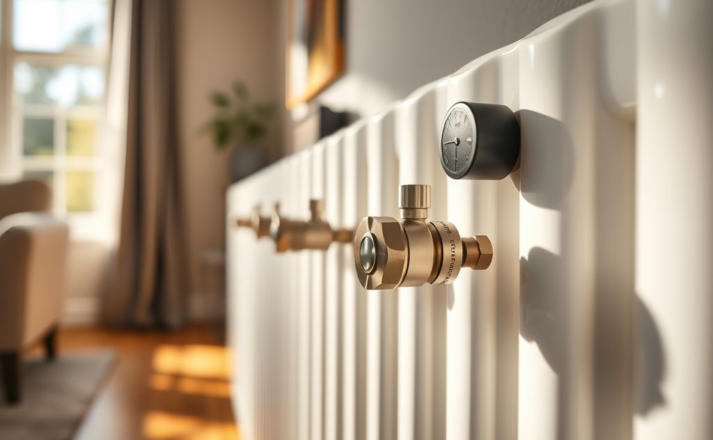 Thermostatic Radiator Valves for heating control