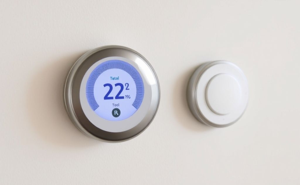 Thermostats impact indoor air quality management