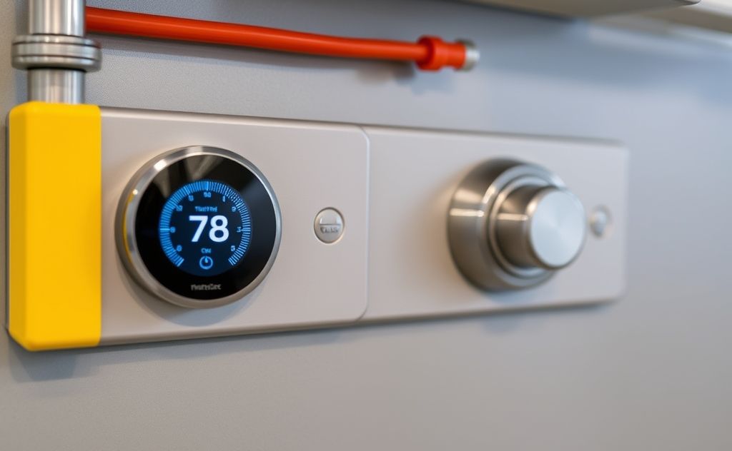 Thermostats optimize temperature control in industry