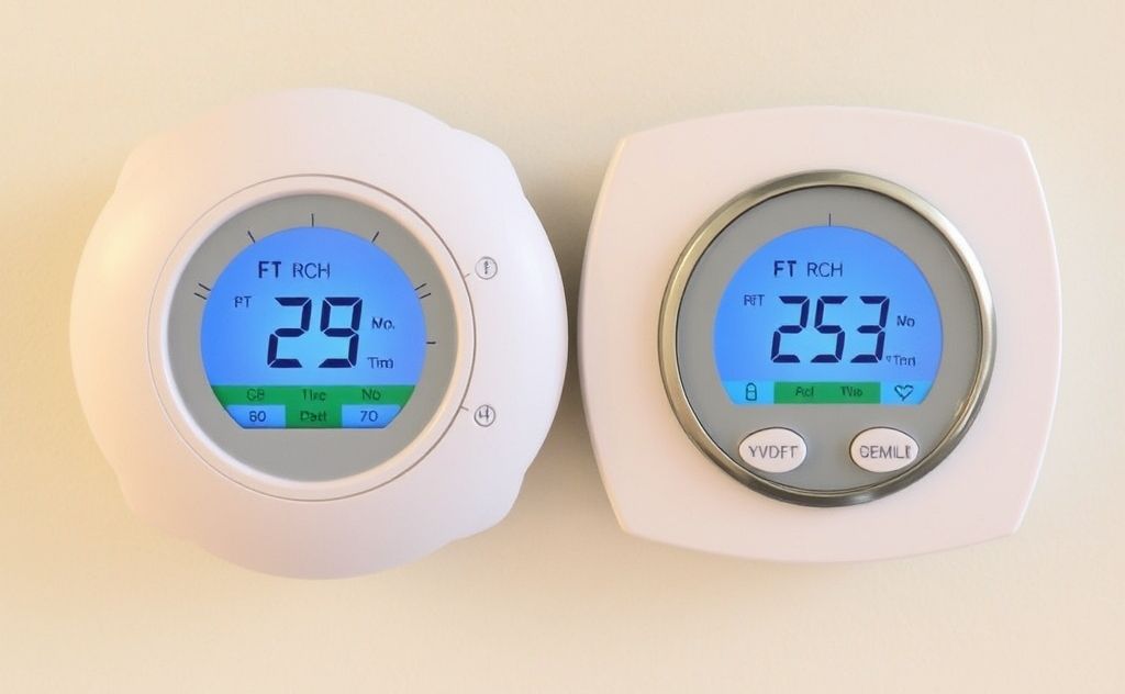 Thermostats with various voltage requirements for homes.