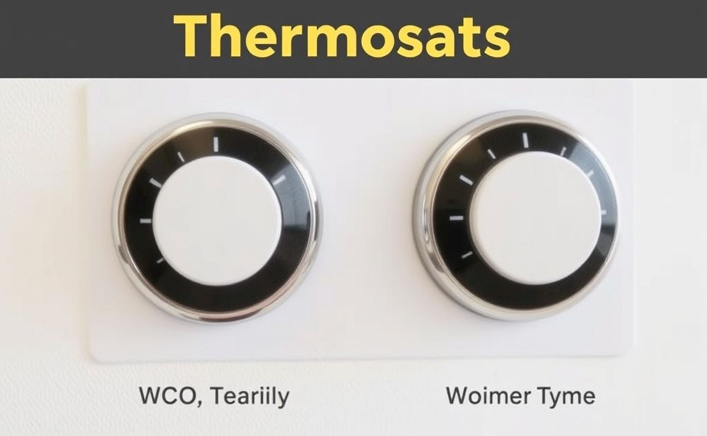 Thermostats: Understanding AC and DC Power Types