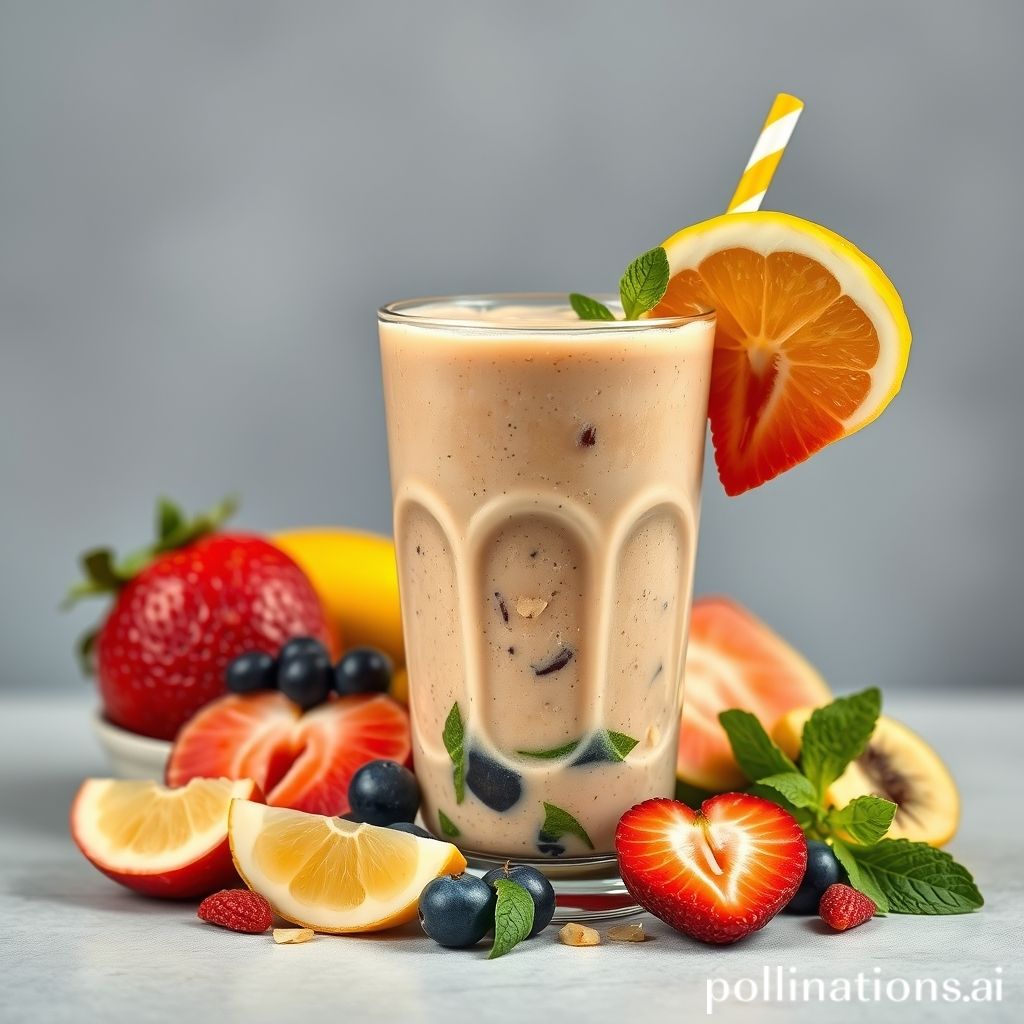 what makes a smoothie thick