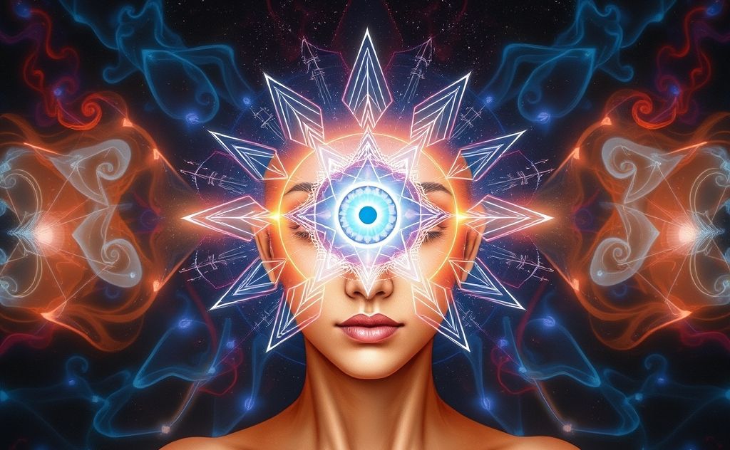 Third eye chakra blockage physical signs energy