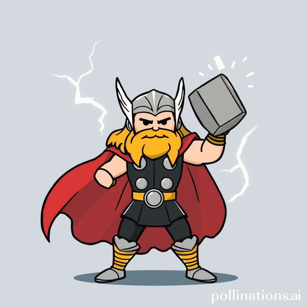 Superhero 10: Thor