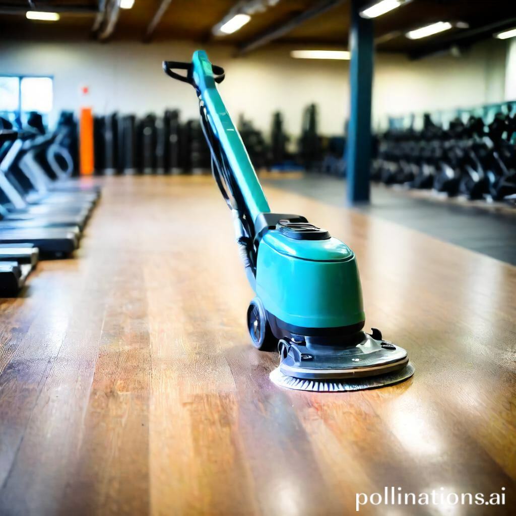 Gym Floor Vacuums: Achieving Deep Cleaning with Strong Suction