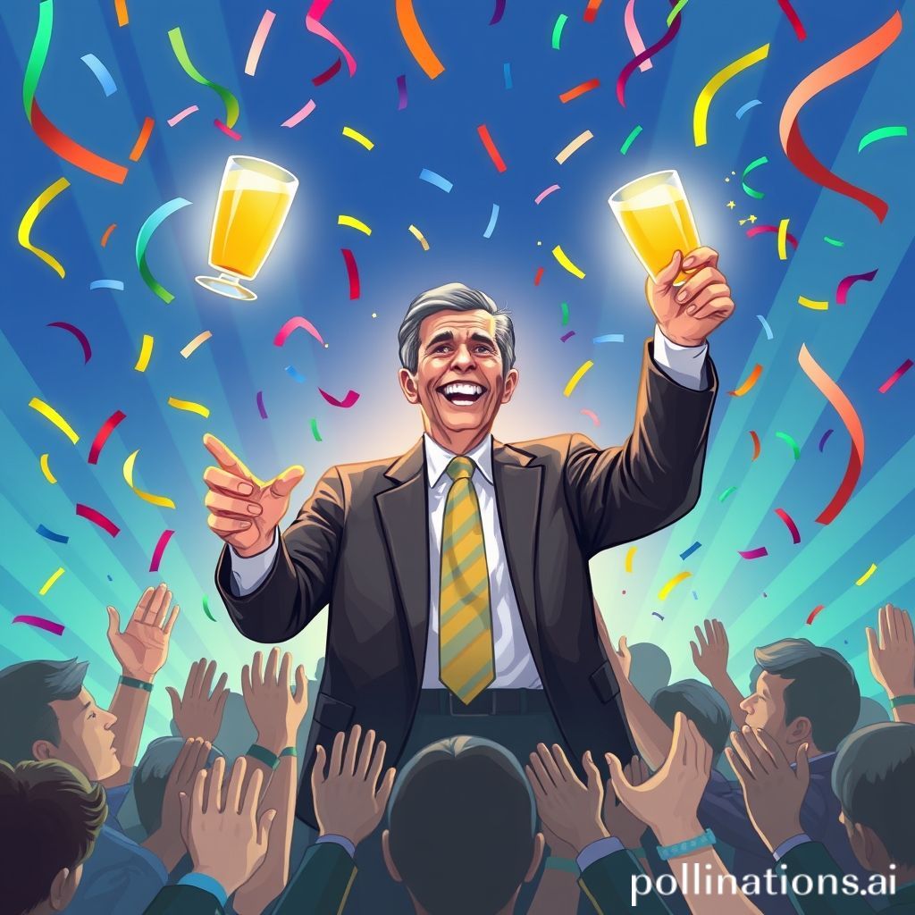 Three Cheers for Jerome Powell