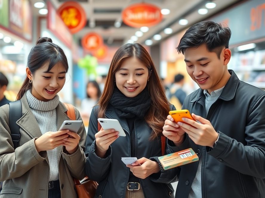 스마트한 소비 습관으로 당첨 확률을 높이는 한국인들.