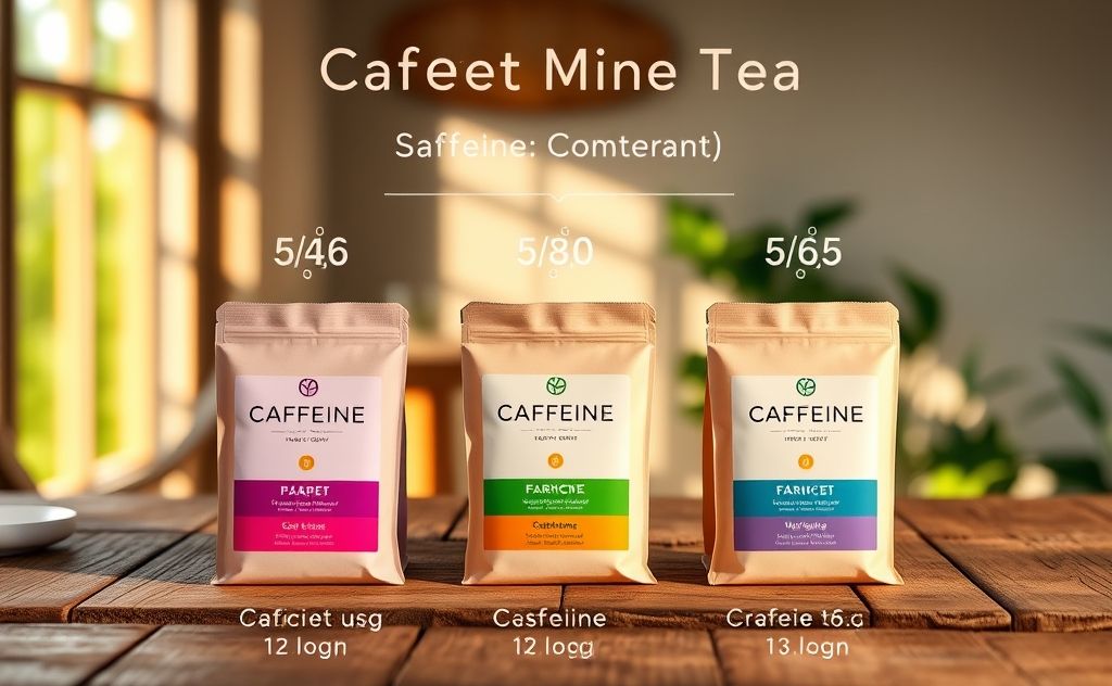 Three Smooth Move Tea Types Compared Caffeine Content