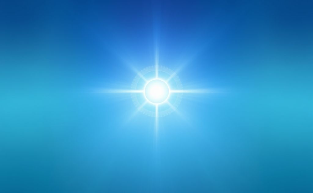 Throat chakra located at neck center