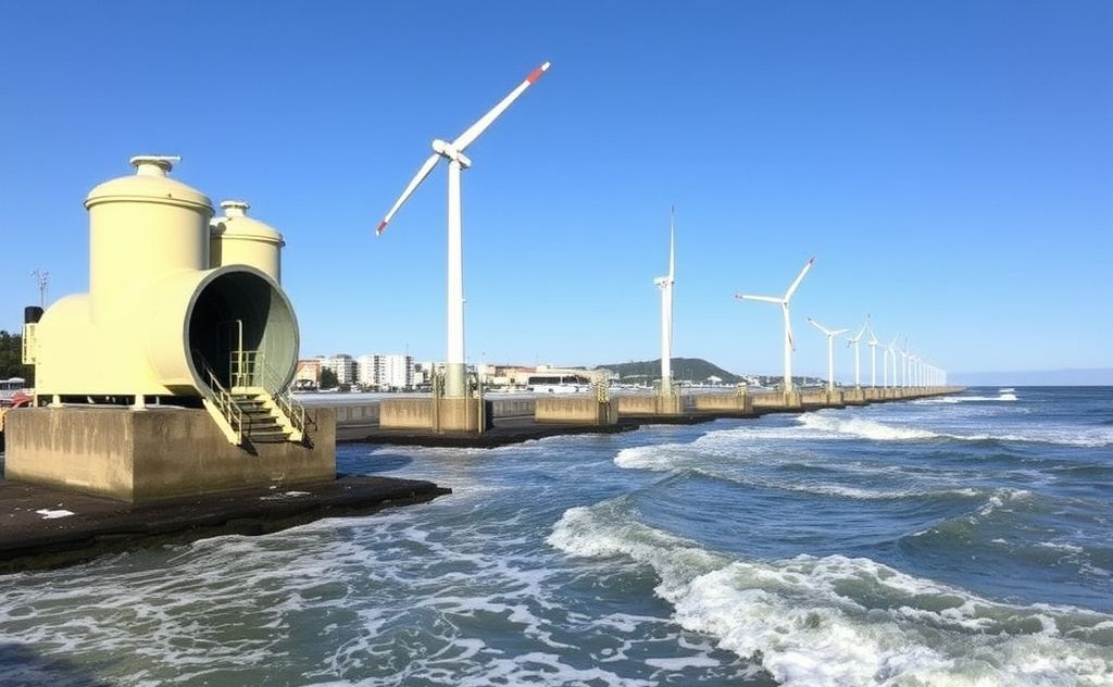 Tidal energy boosts HVAC efficiency and savings