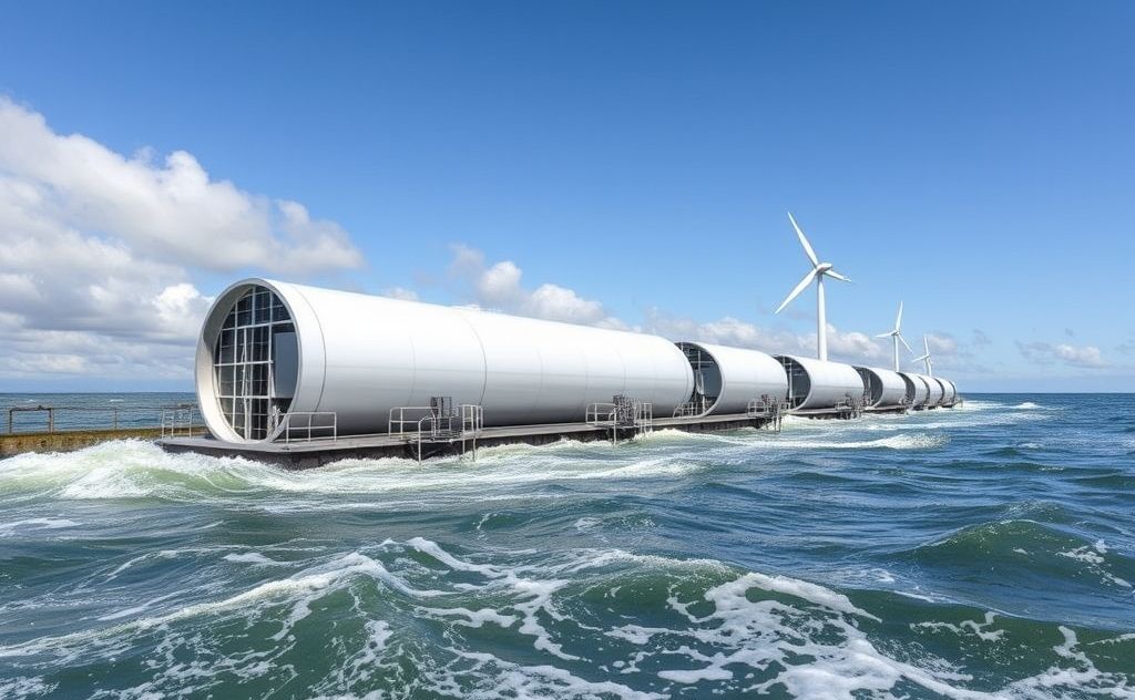 Tidal energy powering sustainable HVAC solutions