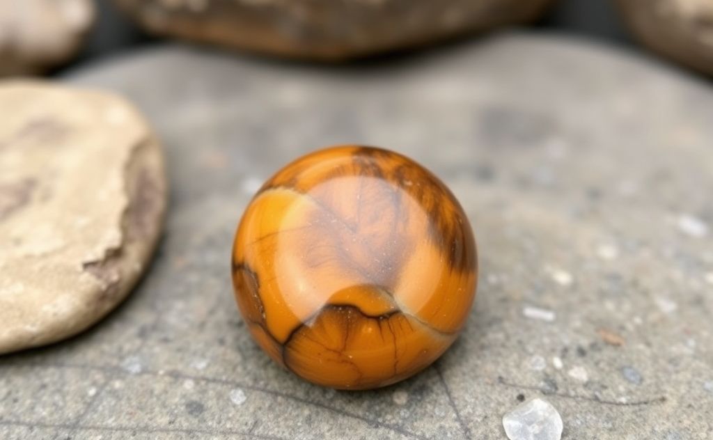 Tiger Eye balances solar plexus chakra energy