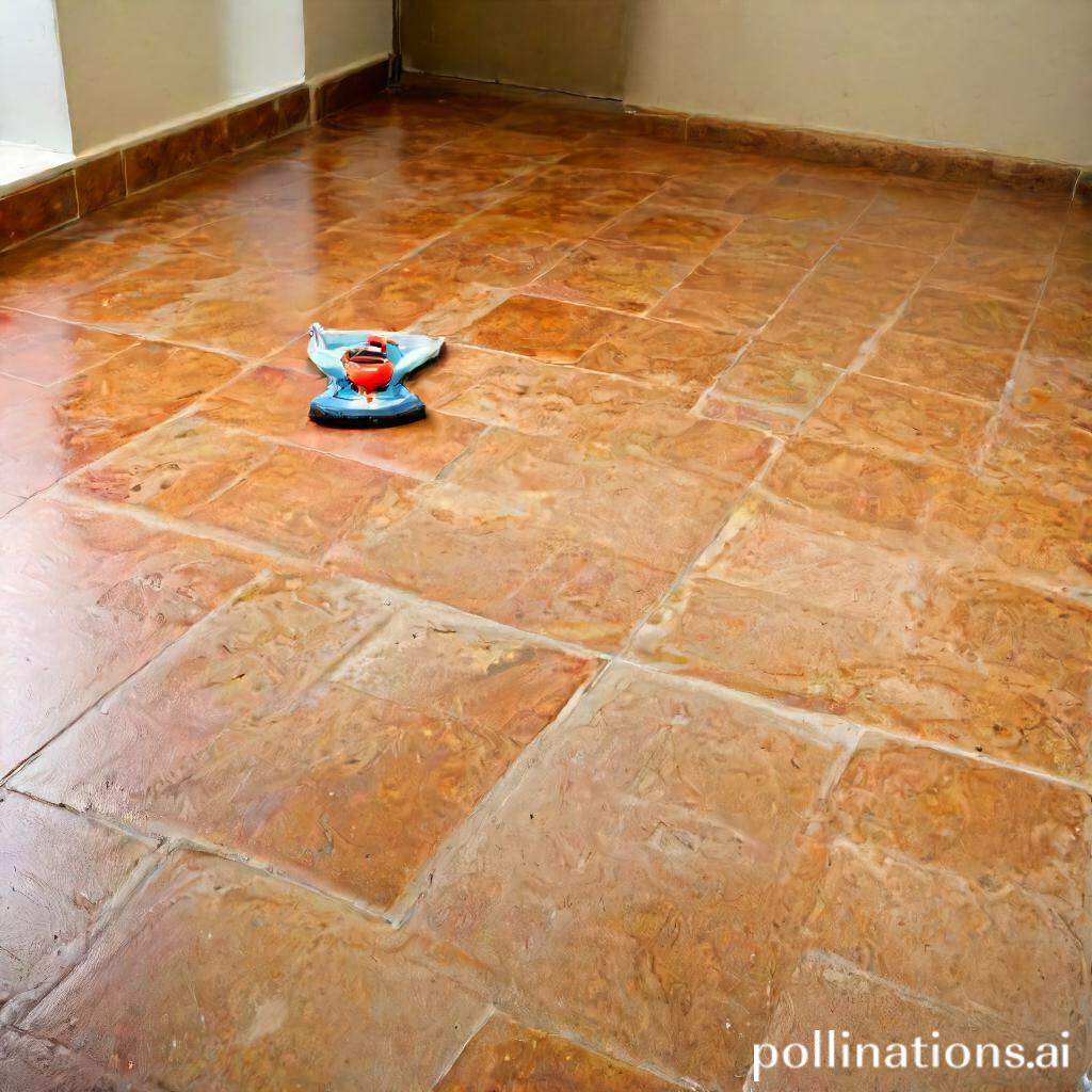 Tile Floor Mopping Frequency Guidelines