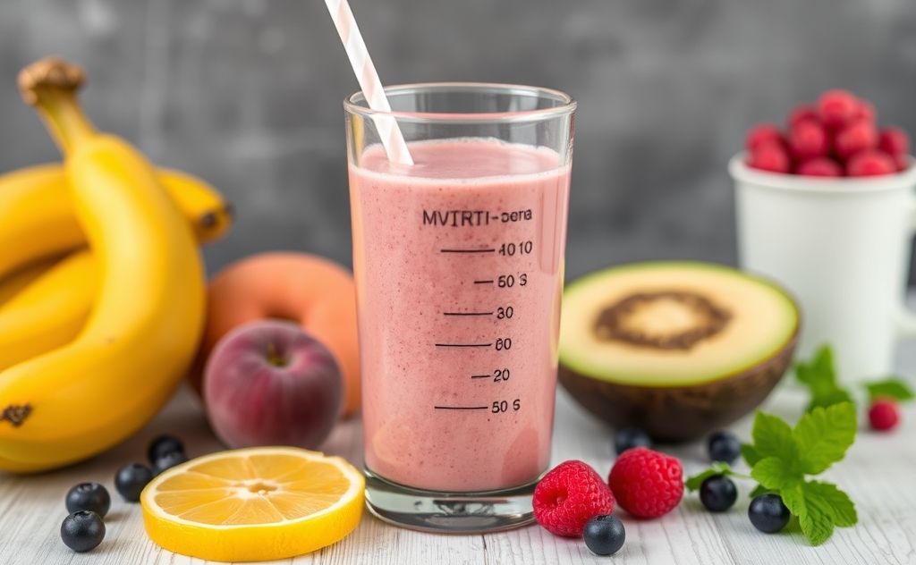 Time for fruit smoothie digestion explained.