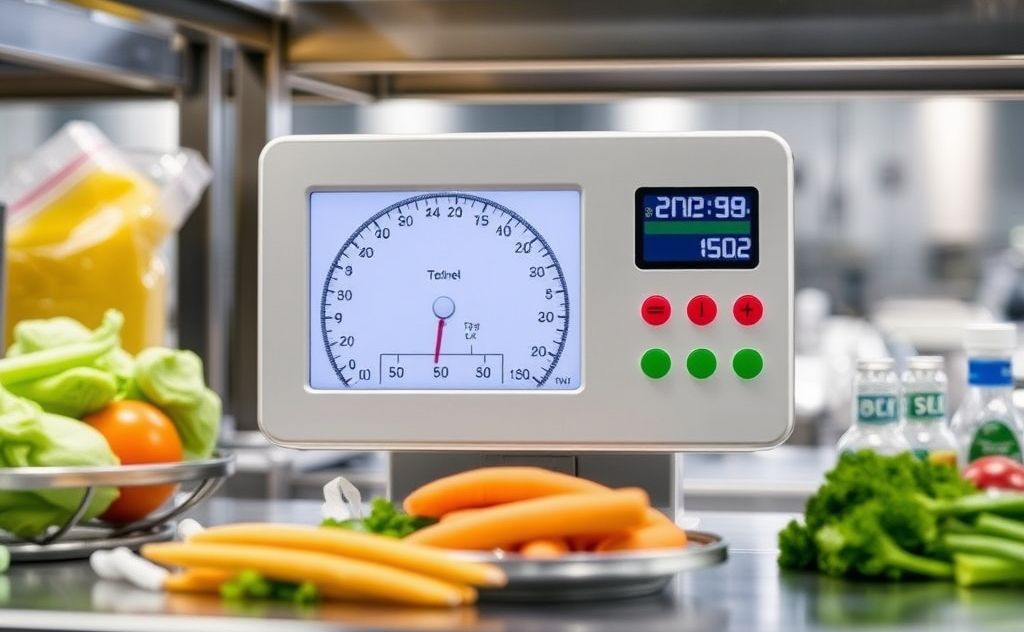 Time-temperature control for safe food handling