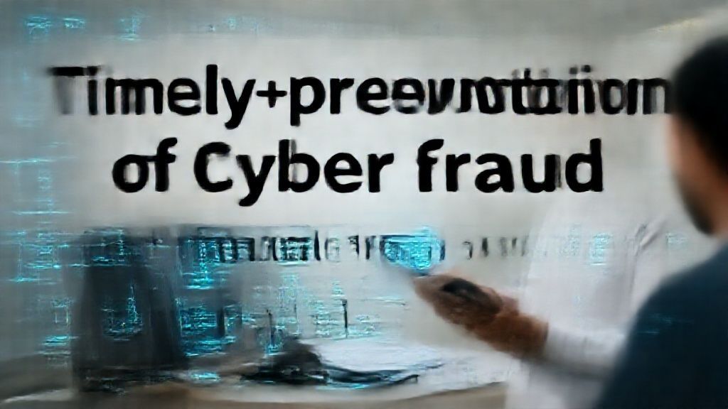 Timely prevention of cyber fraud key: Shah