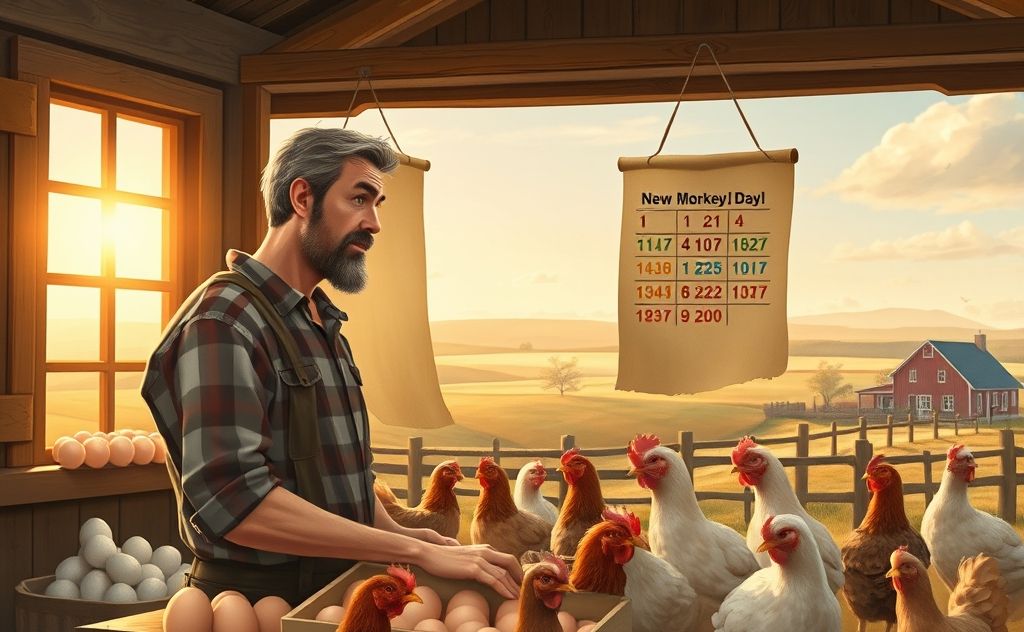 Timing for chicken purchase decisions
