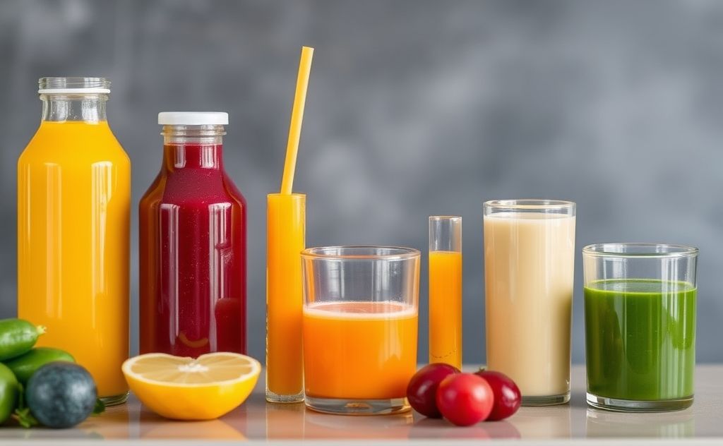 Timing impacts juice and antibiotics intake