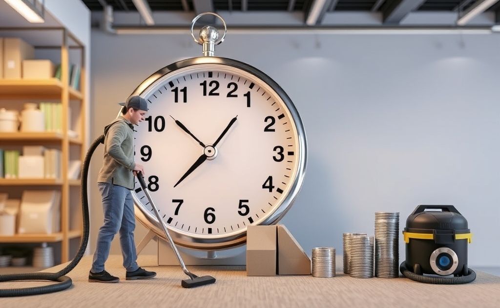 Timing matters for vacuum purchases and savings.