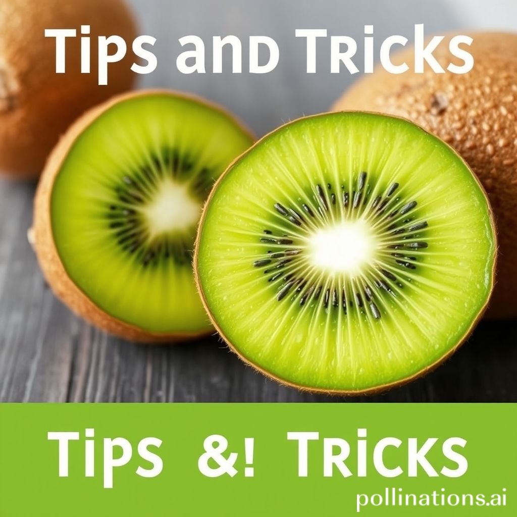 Juicing Kiwi Skin: Tips and Tricks