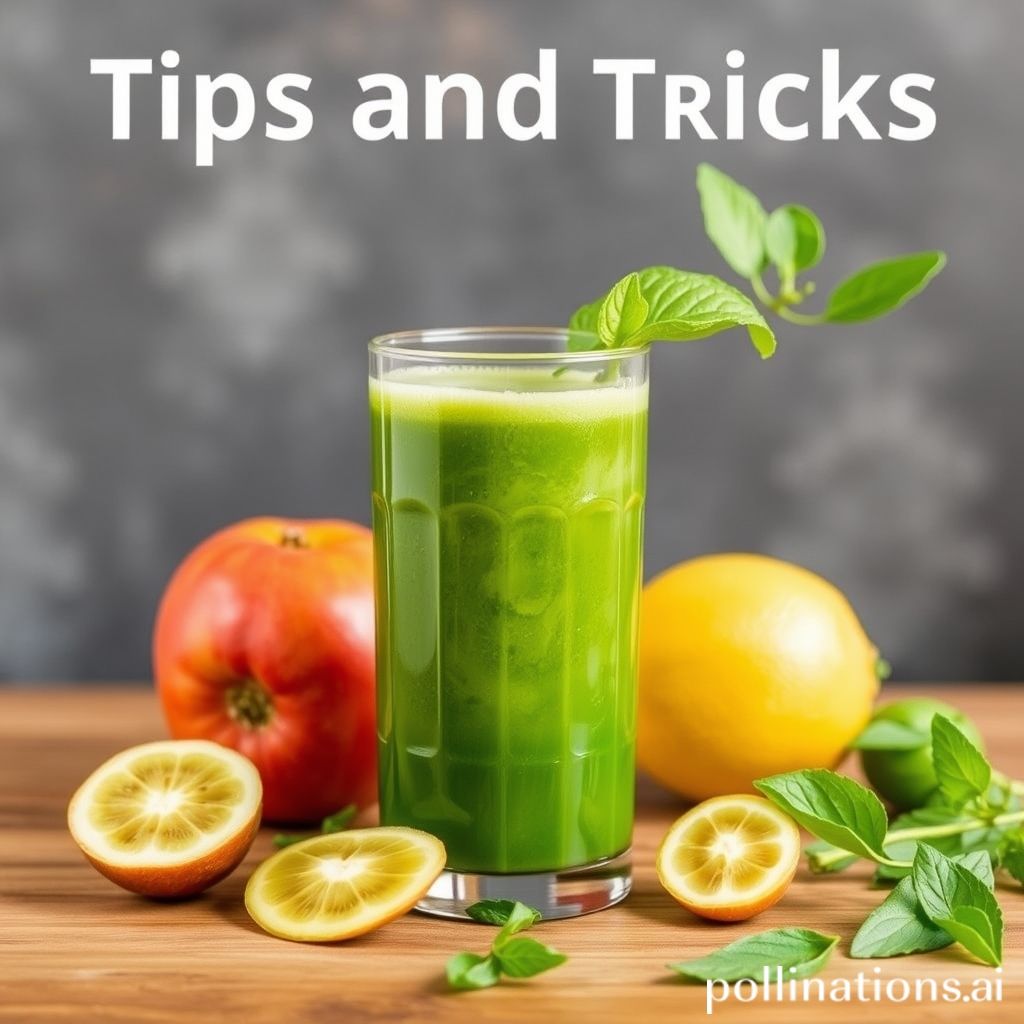 Green Juice Mastery: Tips and Tricks for Delicious Results