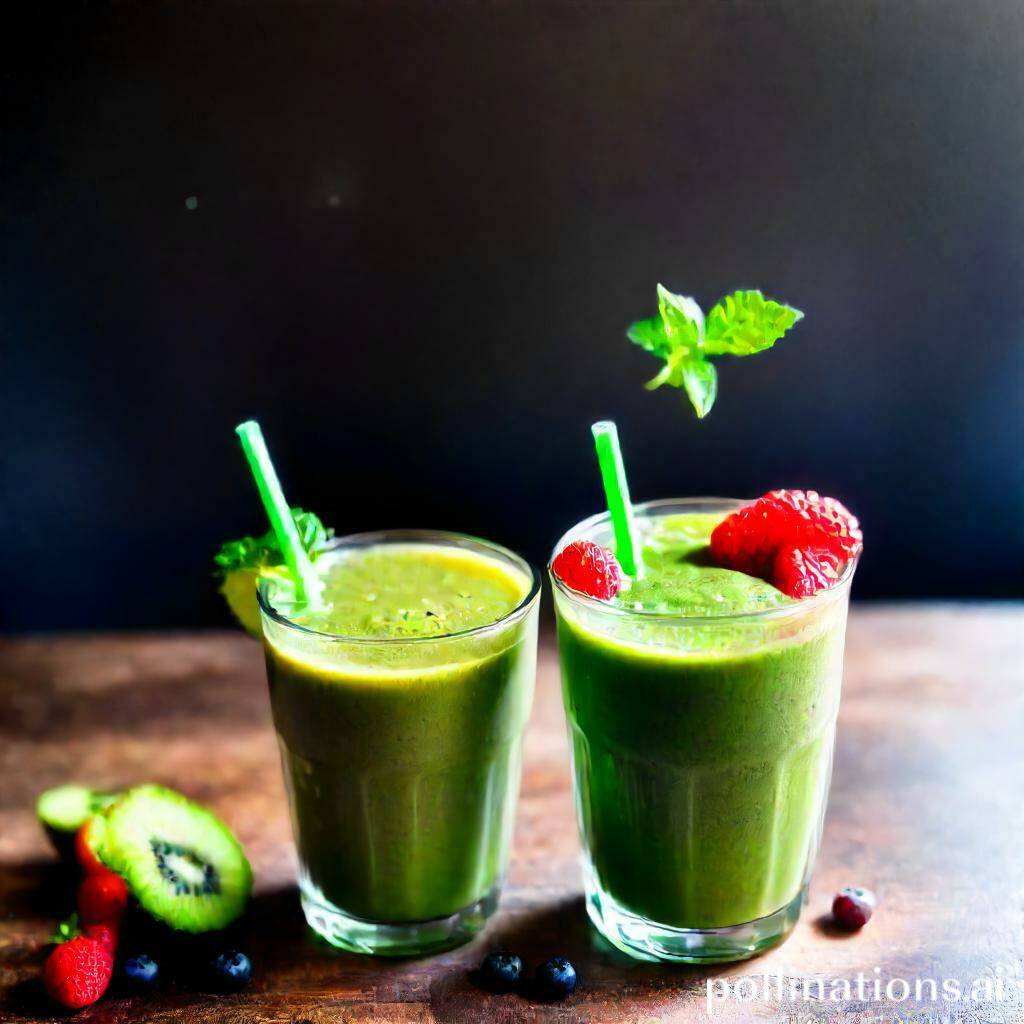 Tips and Tricks. Enhancing the Effectiveness of Your Upset Stomach Soothing Smoothie