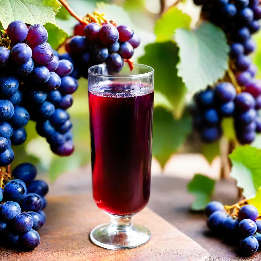 Variety and Techniques for Homemade Grape Juice