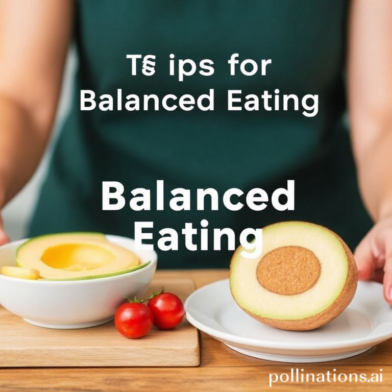 Tips for Achieving Balanced Eating