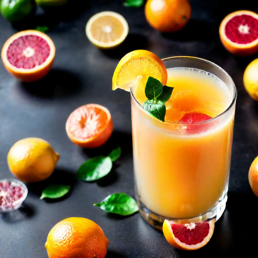 Avoiding Citrus Fruits in Juice Mixing: Tips and Substitutes