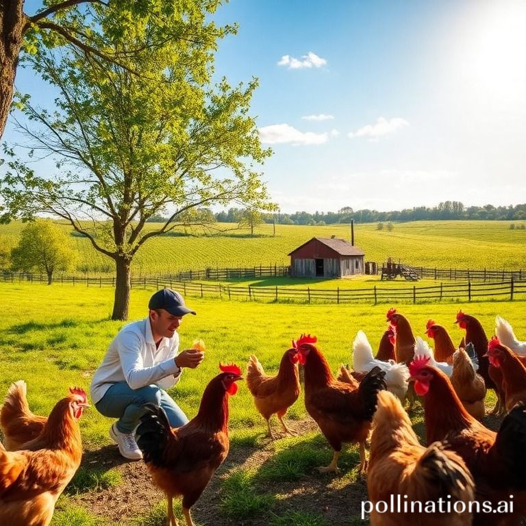 Happy Chicken Bonding