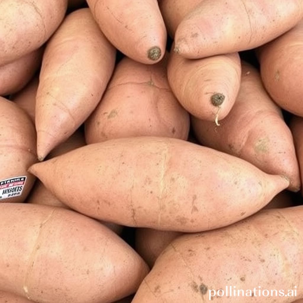 Choosing and Storing Sweet Potatoes Guide